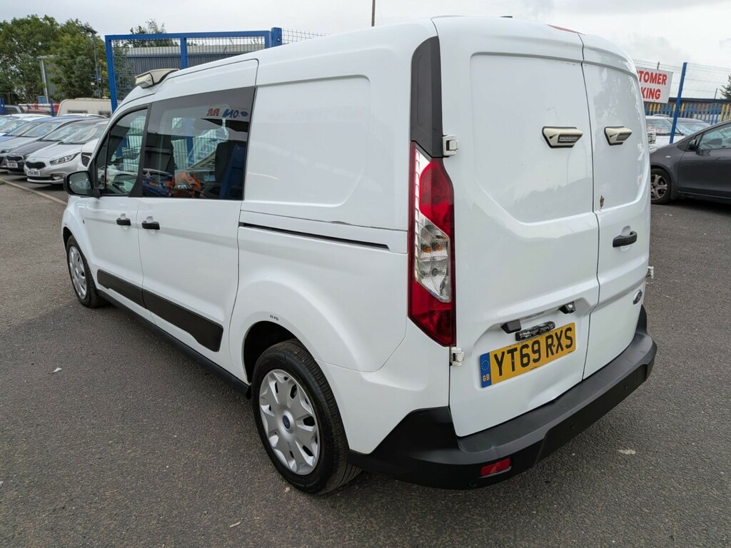 Ford Transit Connect 1.5 230 Ecoblue Trend White #3