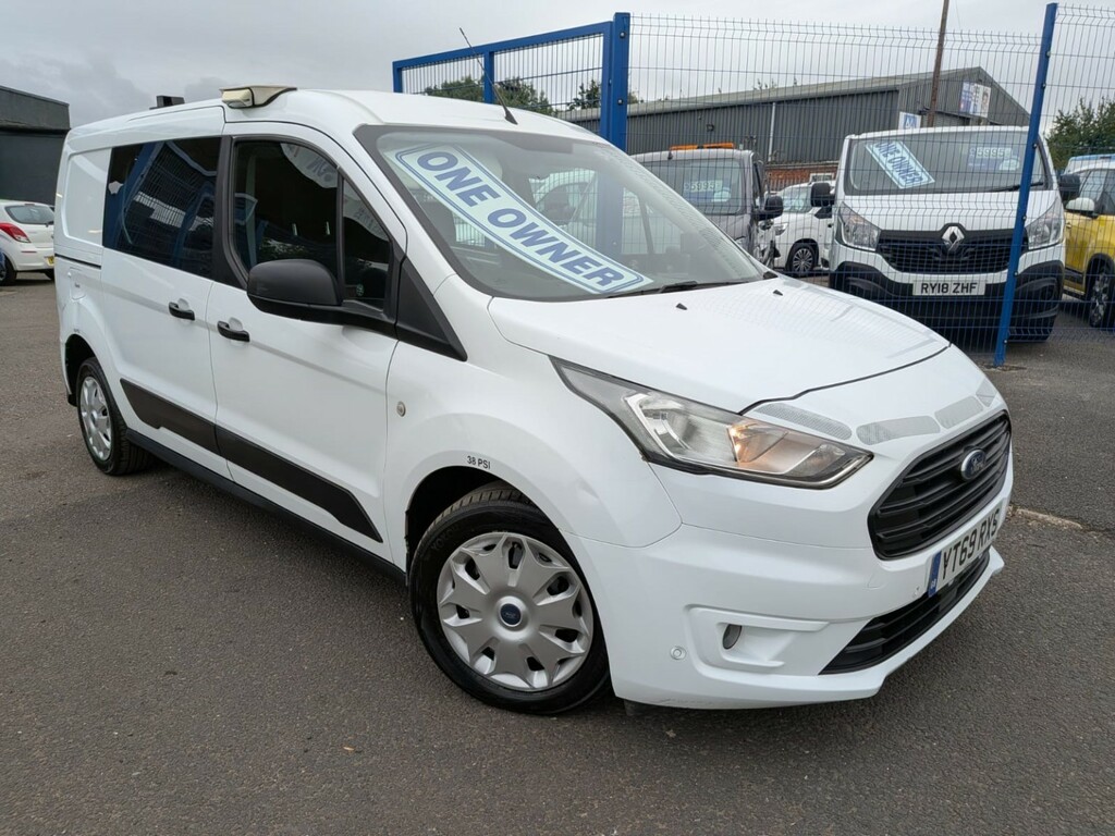 Ford Transit Connect 1.5 230 Ecoblue Trend White