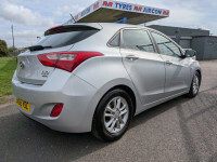 Hyundai I30 1.6 L 1.6 Active Euro 5 Silver #24