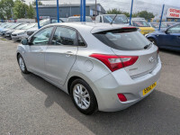 Hyundai I30 1.6 L 1.6 Active Euro 5 Silver #23