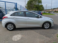 Hyundai I30 1.6 L 1.6 Active Euro 5 Silver #22