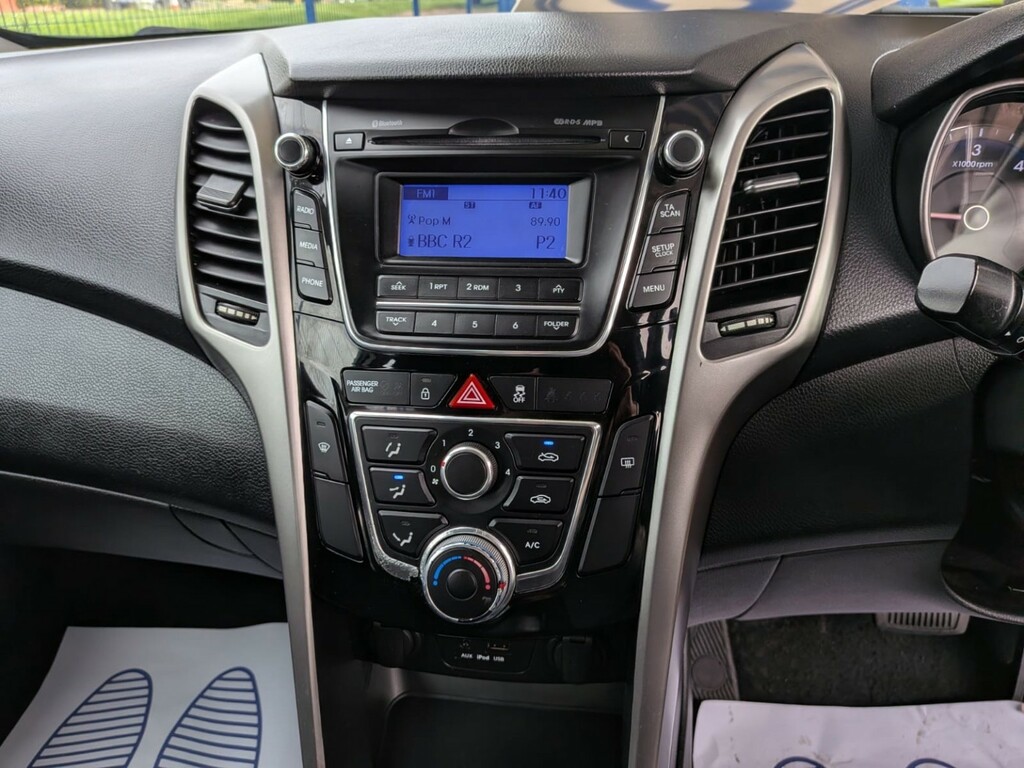 Hyundai I30 1.6 L 1.6 Active Euro 5 Silver #14