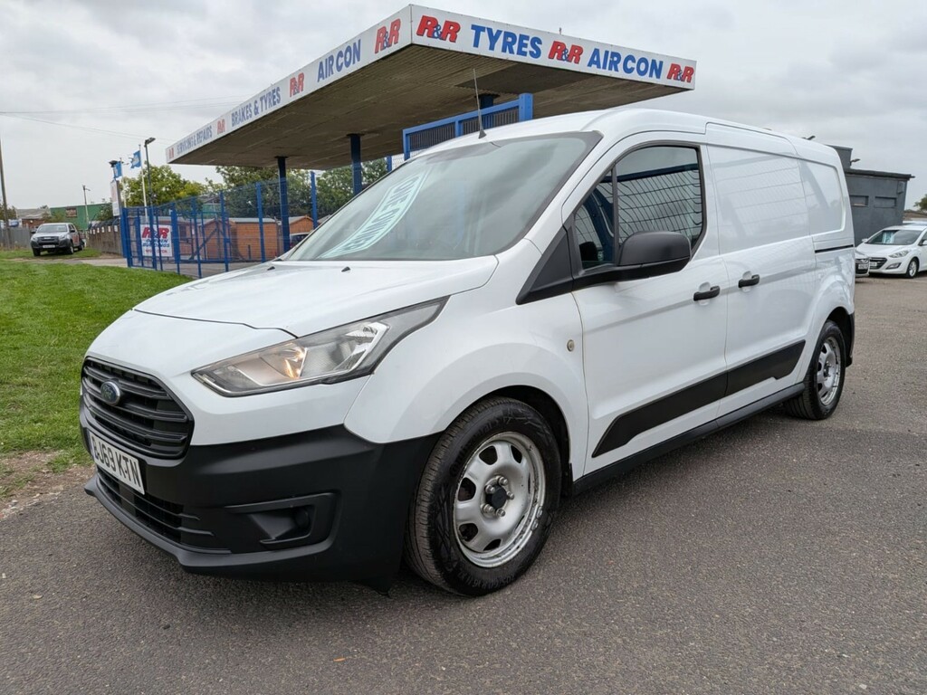 Ford Transit Connect 1.5 240 Ecoblue Leader Dog Unit Van White #2