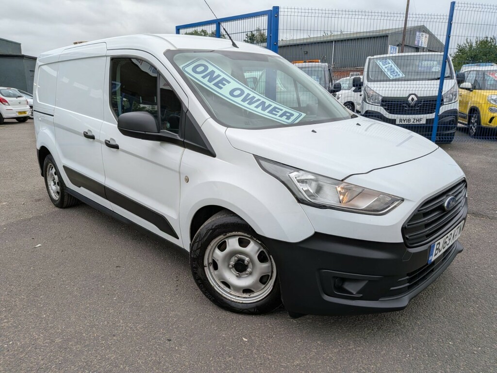 Ford Transit Connect 1.5 240 Ecoblue Leader Dog Unit Van White