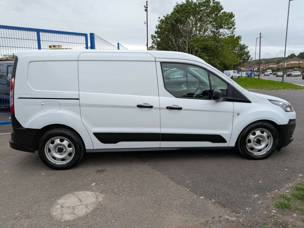 Ford Transit Connect 1.5 240 Ecoblue Leader Dog Unit Van White #5