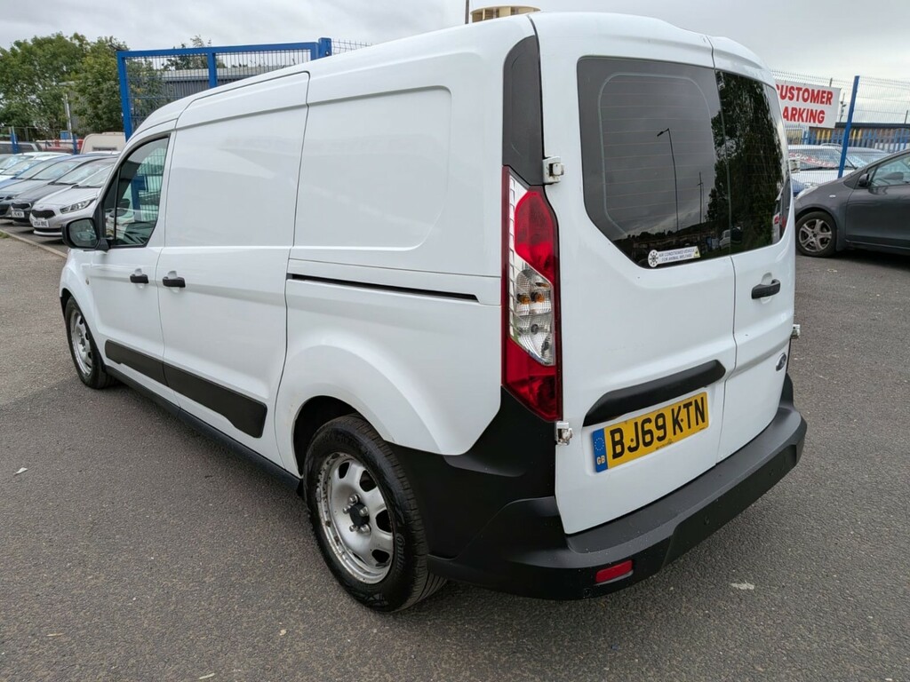 Ford Transit Connect 1.5 240 Ecoblue Leader Dog Unit Van White #3