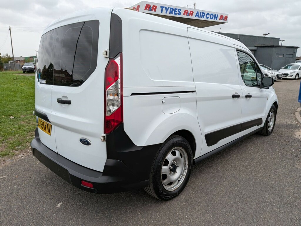 Ford Transit Connect 1.5 240 Ecoblue Leader Dog Unit Van White #4