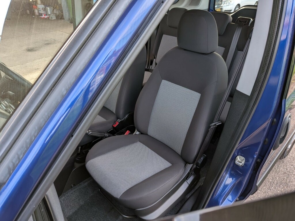 Fiat Doblo Panel Van 1.3 Doblo Cargo Cargo 1.3 90 Multijet Ii Grey #11