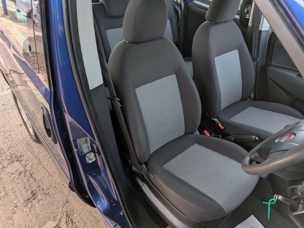 Fiat Doblo Panel Van 1.3 Doblo Cargo Cargo 1.3 90 Multijet Ii Grey #7