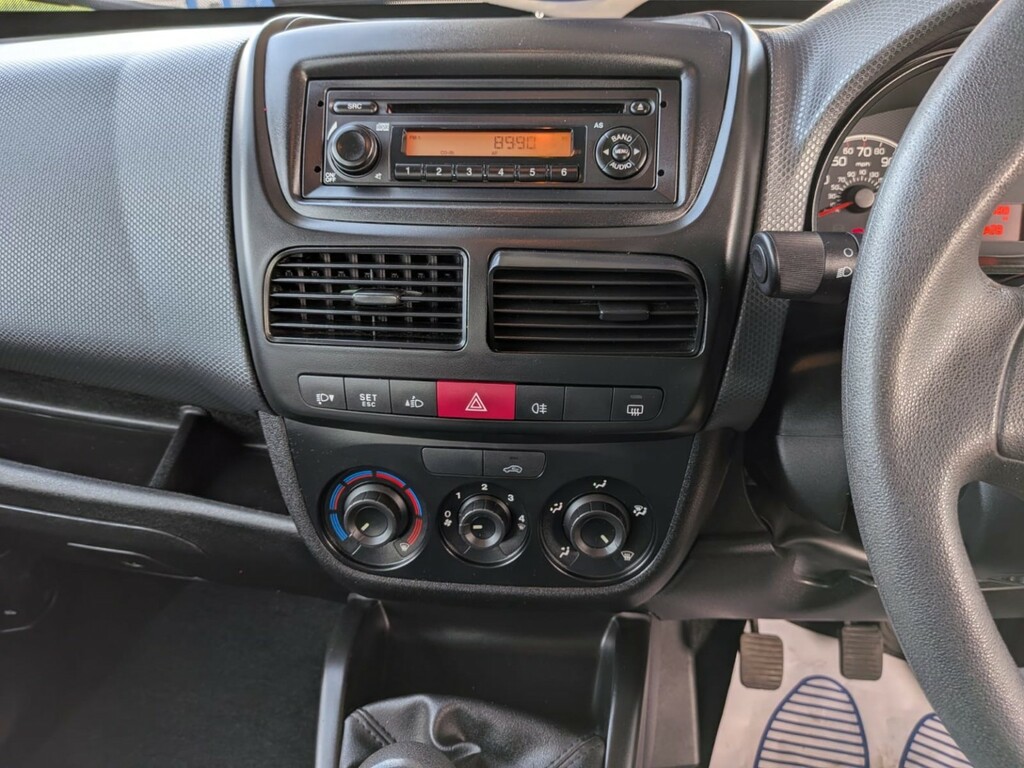 Fiat Doblo Panel Van 1.3 Doblo Cargo Cargo 1.3 90 Multijet Ii Grey #14