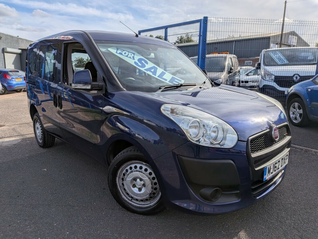 Fiat Doblo 1.6 Multijet 16V Active Blue