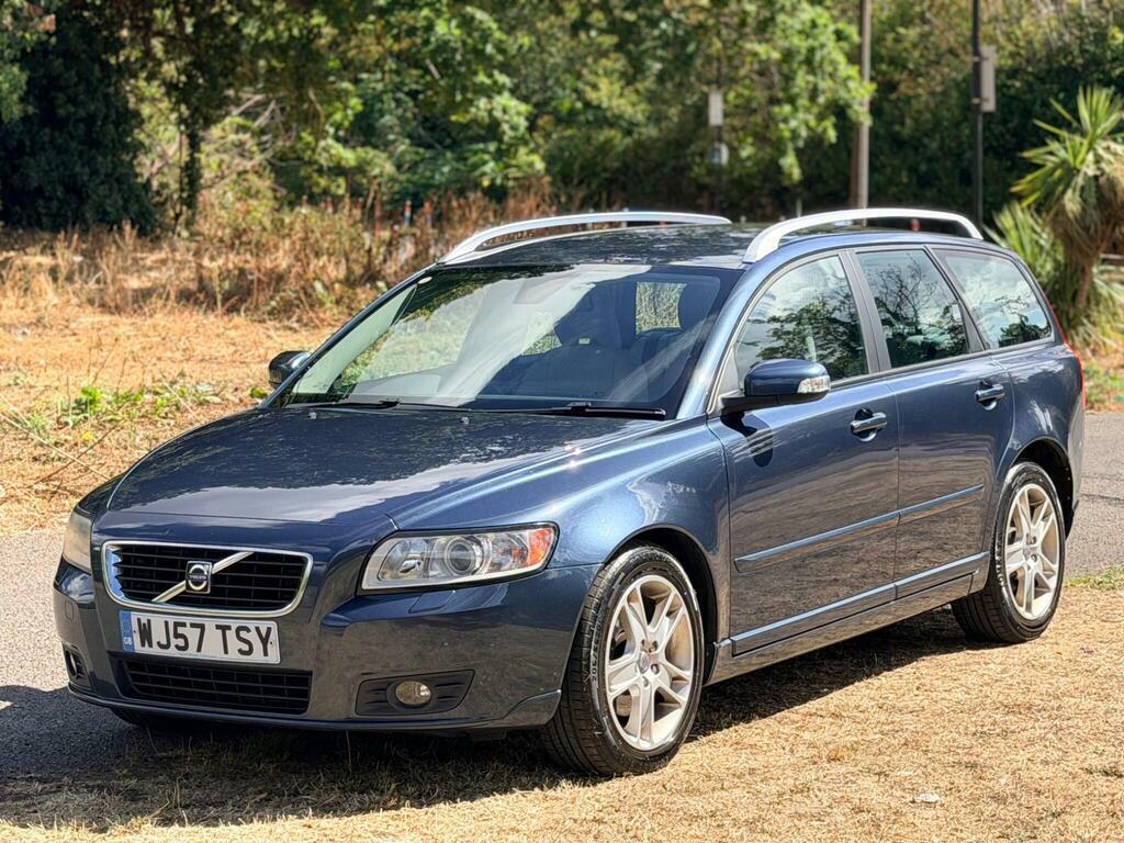 Volvo V50 2.4 Se Lux Geartronic Euro 4 Blue #5