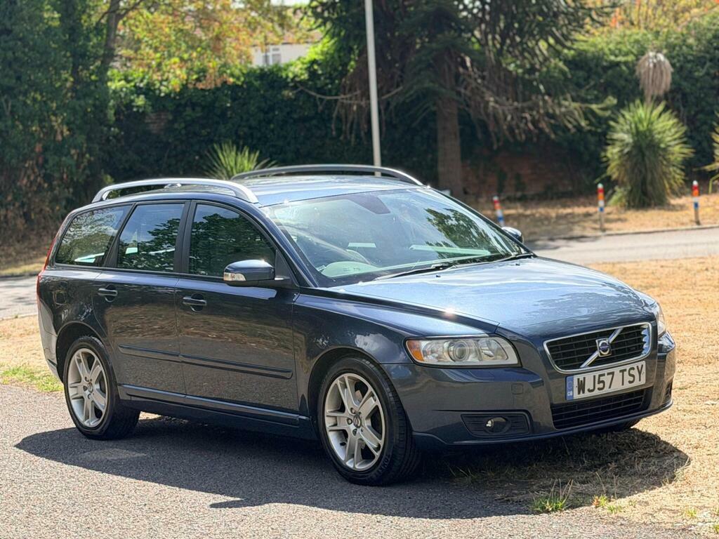 Volvo V50 2.4 Se Lux Geartronic Euro 4 Blue #2