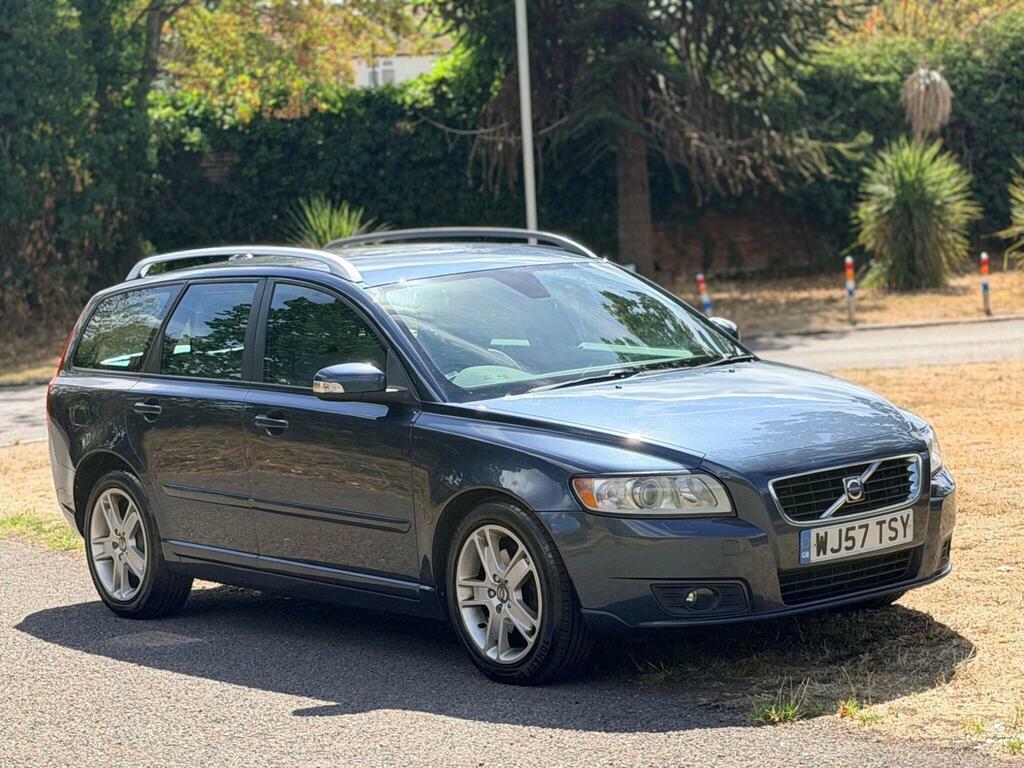 Volvo V50 2.4 Se Lux Geartronic Euro 4 Blue