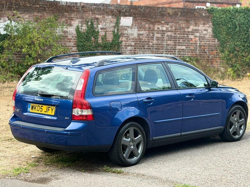 Volvo V50 2.0D Se Sport Grey #11