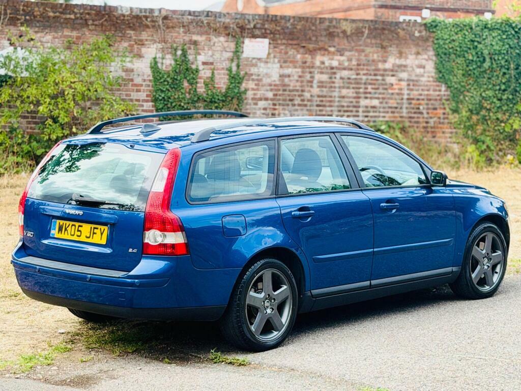 Volvo V50 2.0D Se Sport Grey #10
