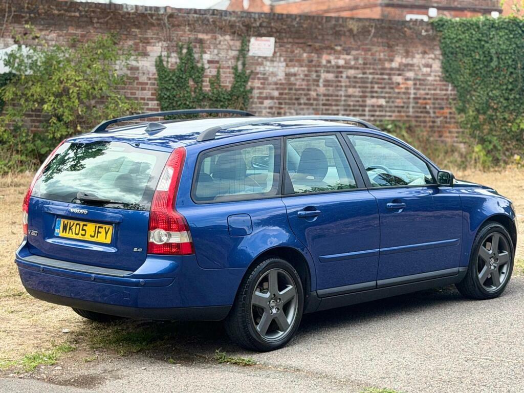 Volvo V50 2.0D Se Sport Grey #12