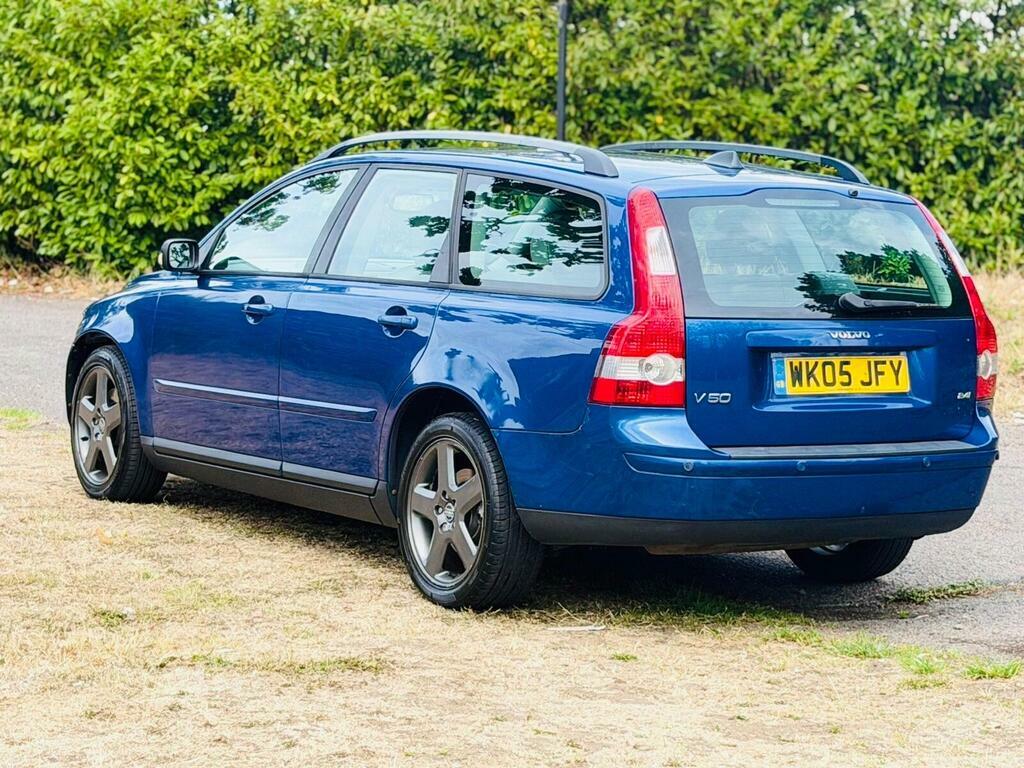 Volvo V50 2.0D Se Sport Grey #8