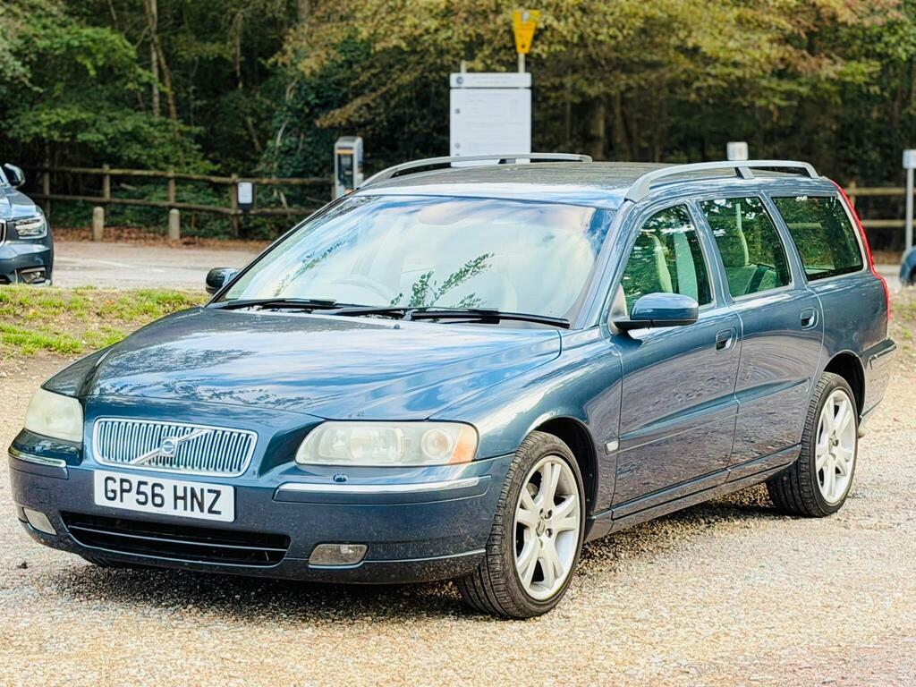 Volvo V70 2.4 Se Blue #5