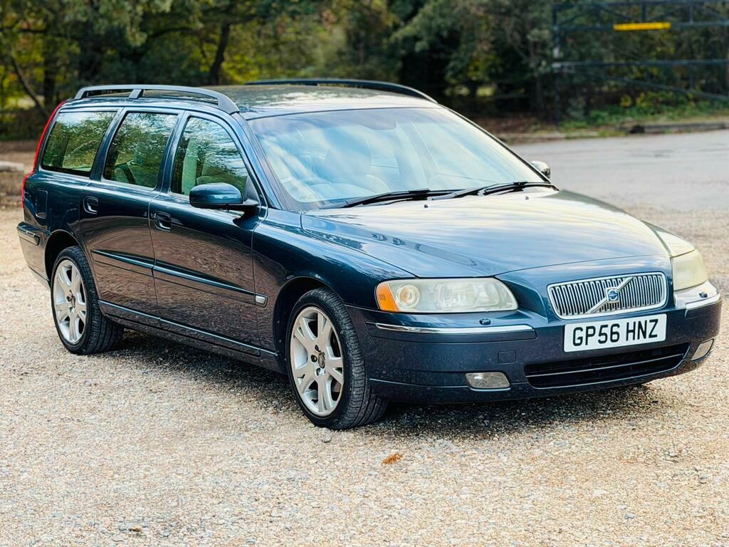 Volvo V70 2.4 Se Blue #2