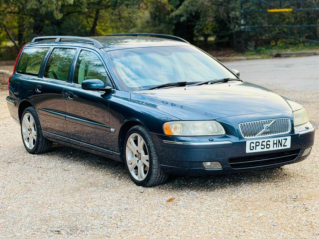 Volvo V70 2.4 Se Blue