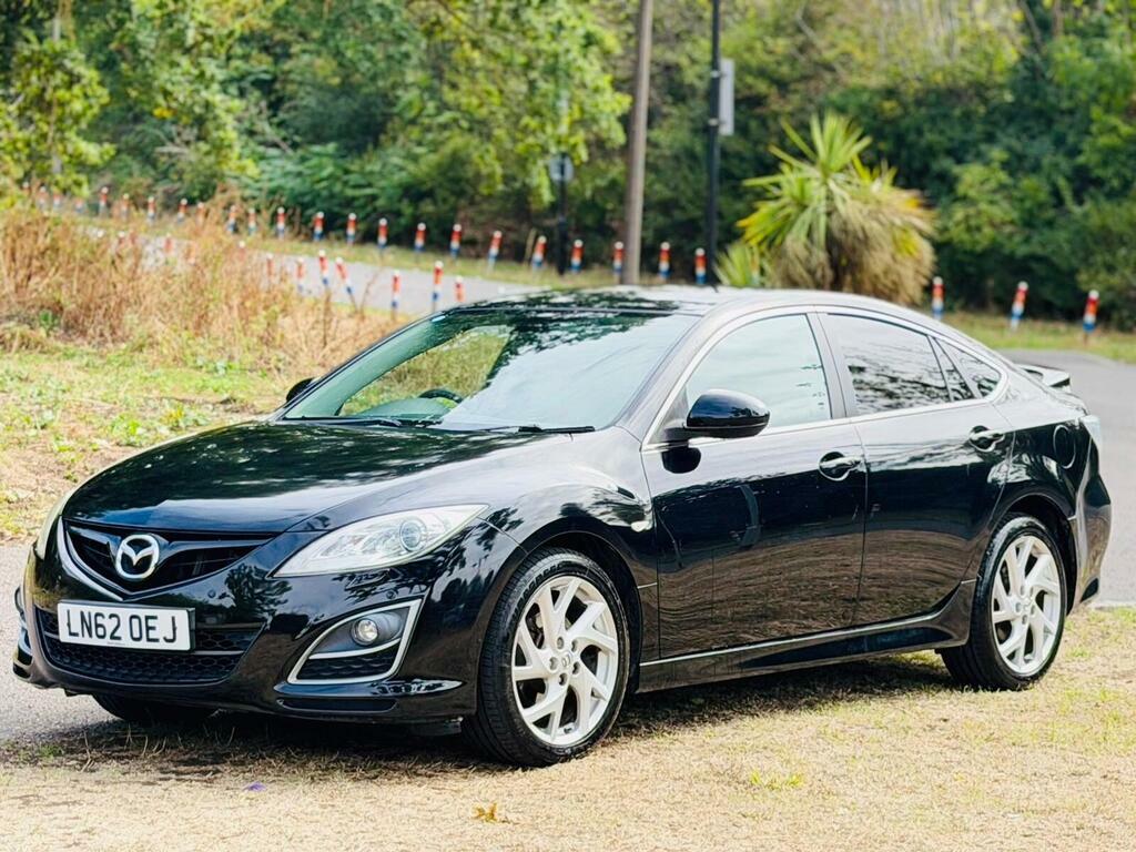 Mazda 6 2.0 Sport Euro 5 Black #5