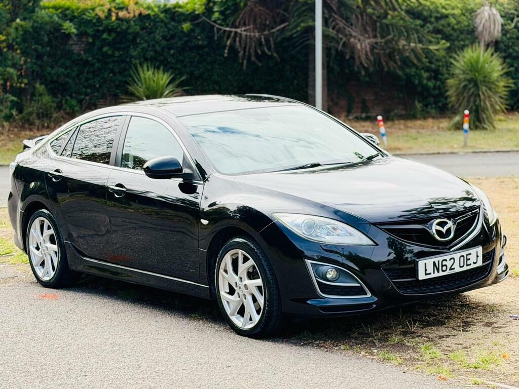 Mazda 6 2.0 Sport Euro 5 Black #2