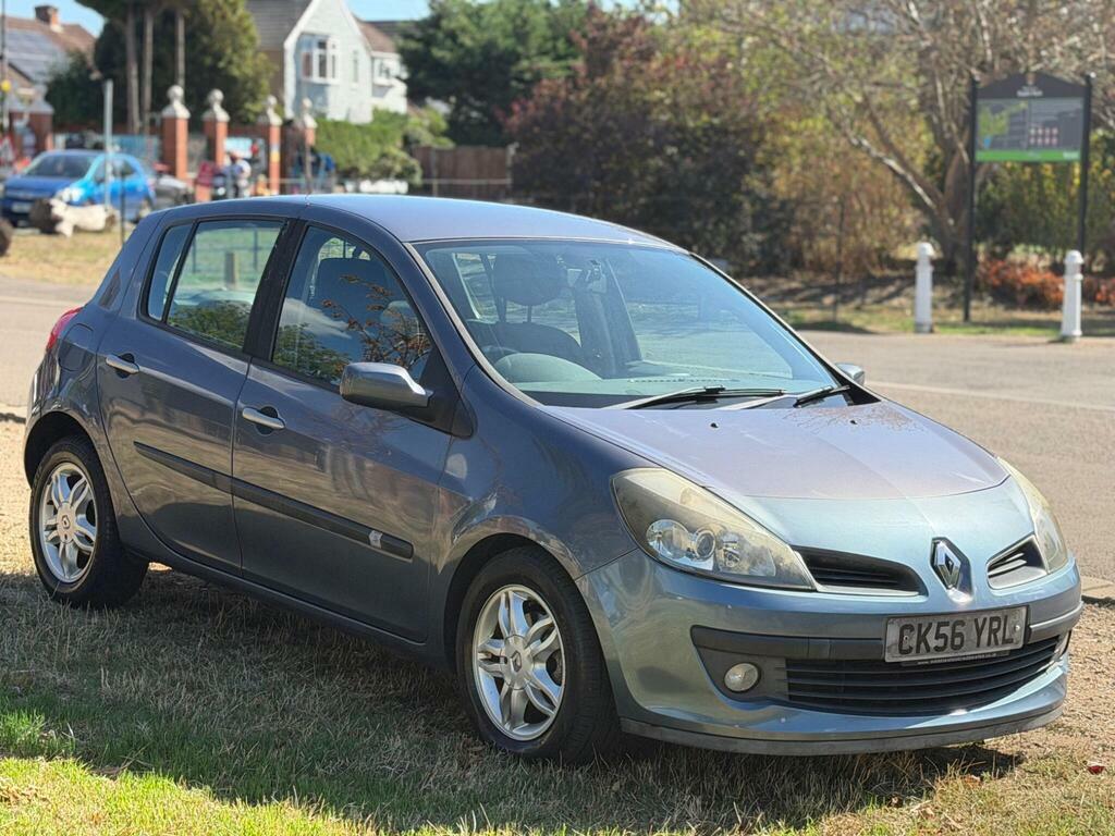 Renault Clio 1.6 Vvt Dynamique Blue