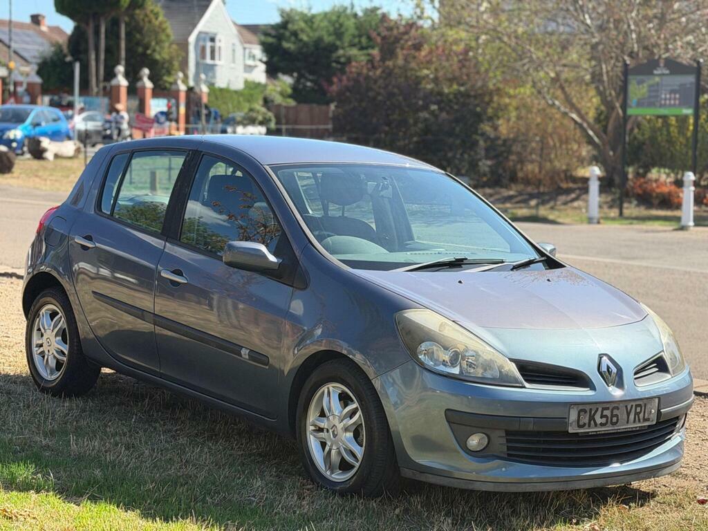 Renault Clio 1.6 Vvt Dynamique Blue #2