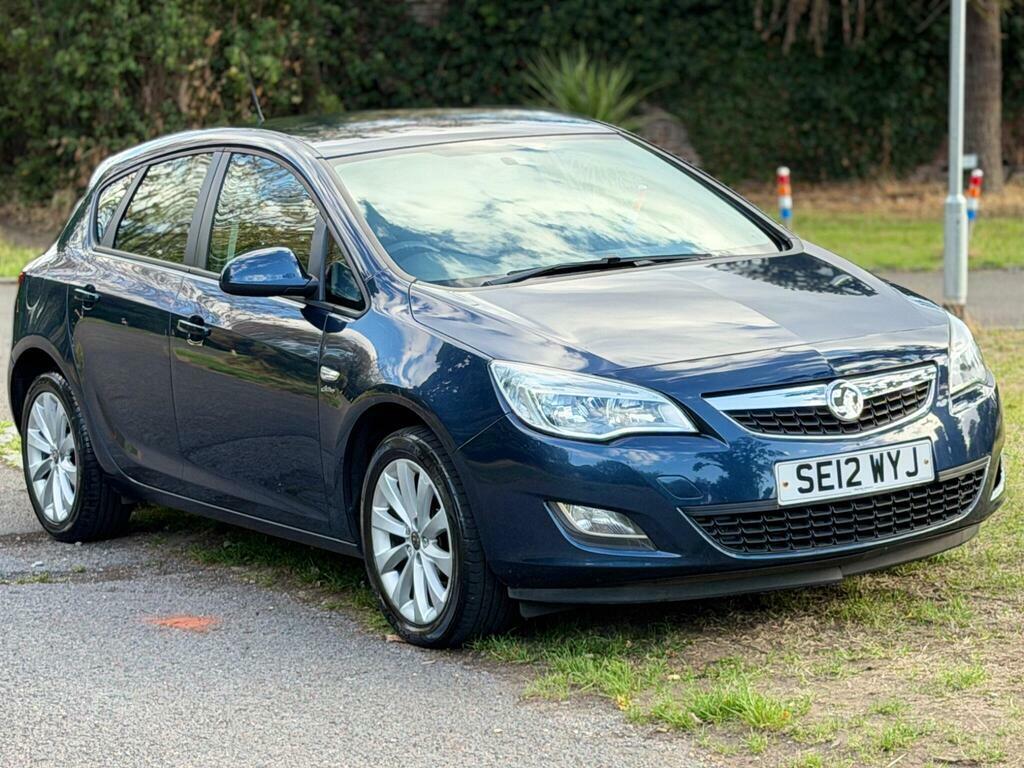 Vauxhall Astra 1.4 16V Active Euro 5 Blue #3