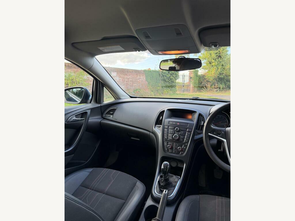 Vauxhall Astra 1.4 16V Exclusiv Euro 5 Blue #29