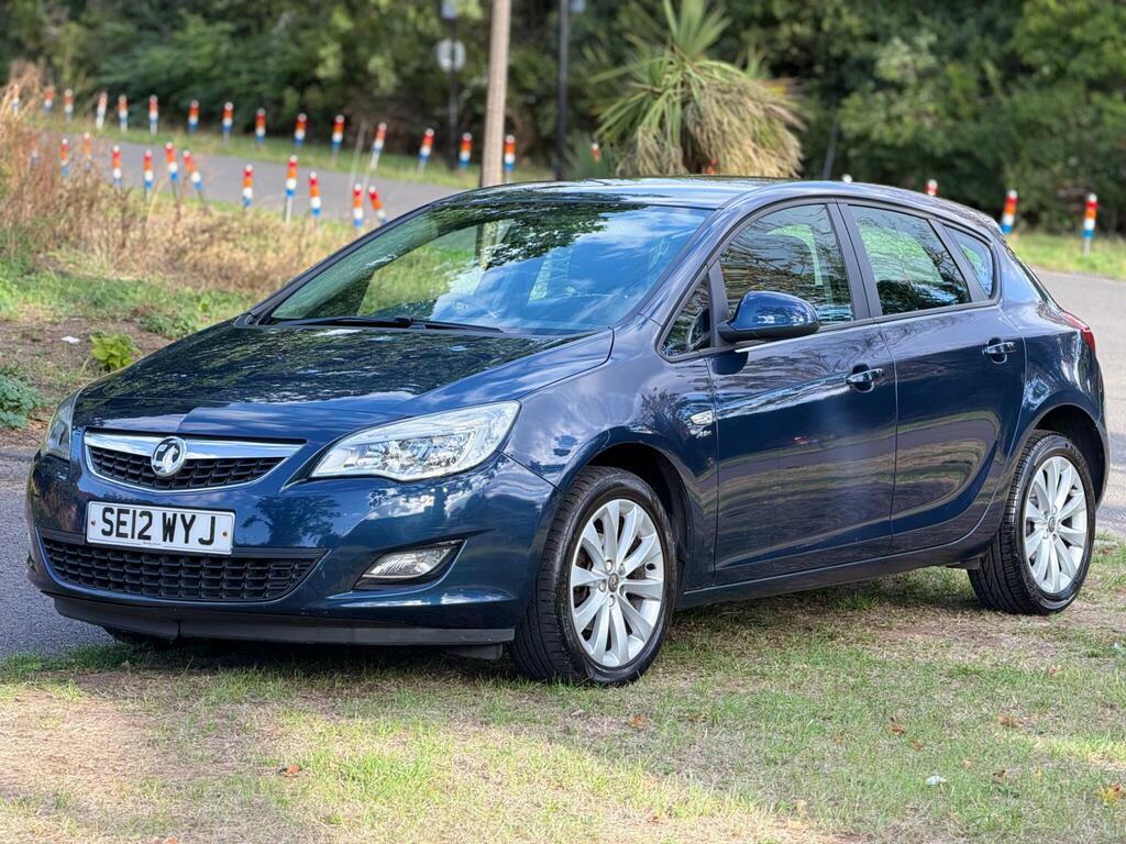 Vauxhall Astra 1.4 16V Active Euro 5 Blue #6
