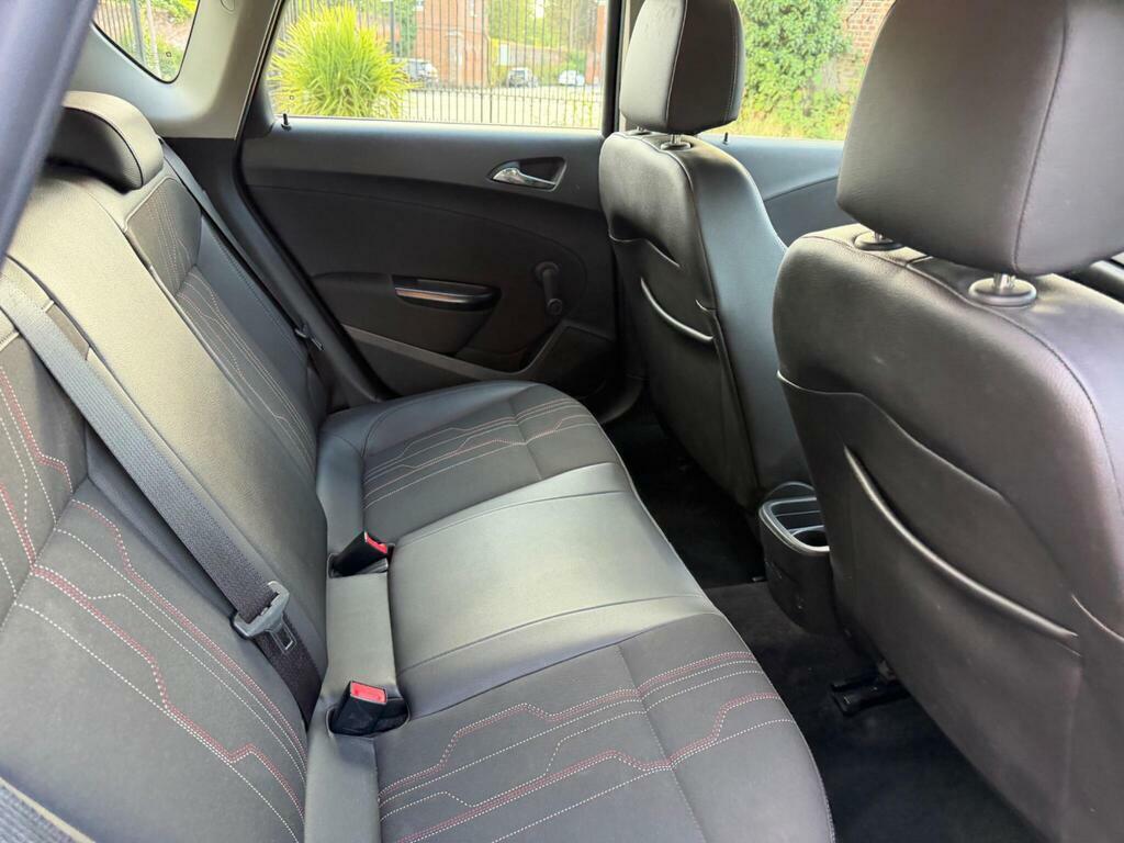 Vauxhall Astra 1.4 16V Exclusiv Euro 5 Blue #19