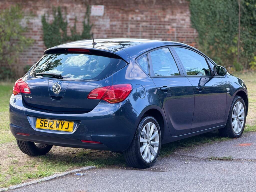 Vauxhall Astra 1.4 16V Exclusiv Euro 5 Blue #11