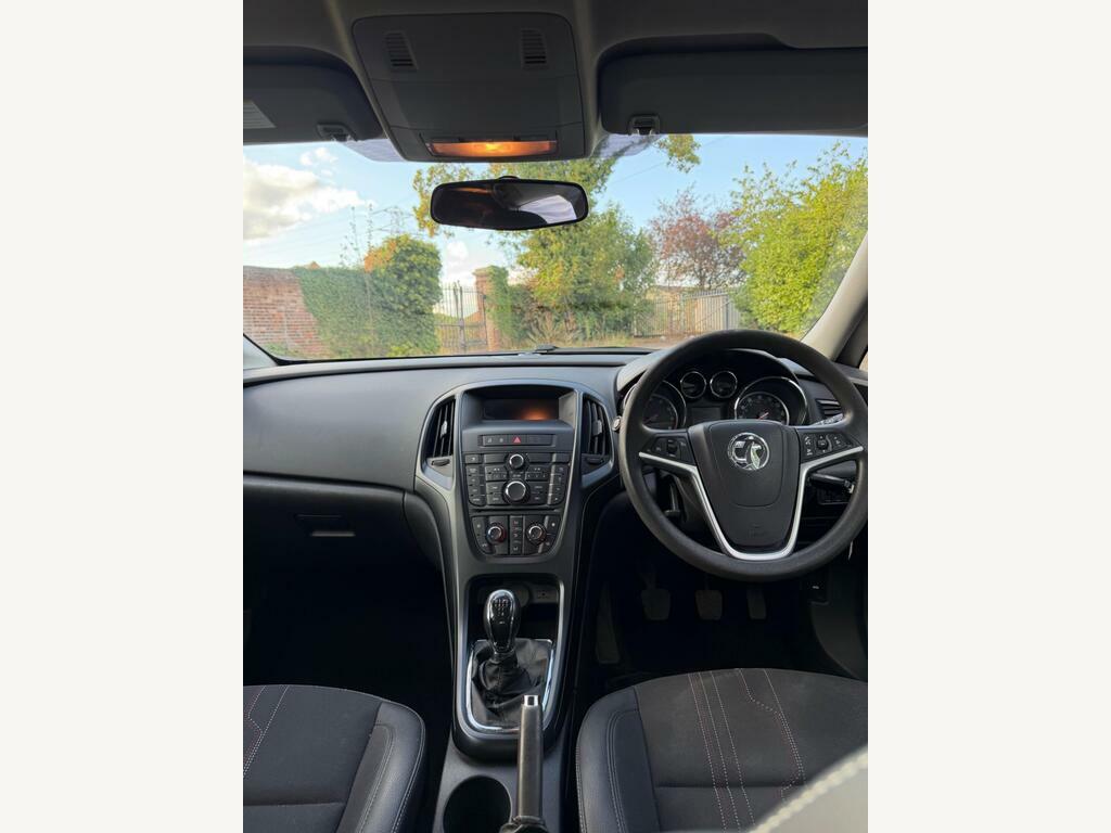 Vauxhall Astra 1.4 16V Exclusiv Euro 5 Blue #24