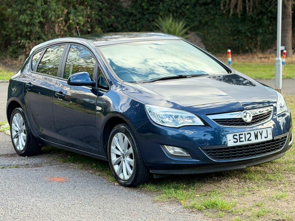 Vauxhall Astra 1.4 16V Active Euro 5 Blue