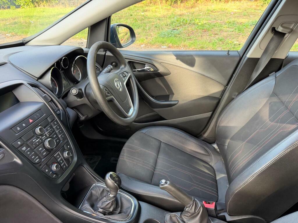 Vauxhall Astra 1.4 16V Exclusiv Euro 5 Blue #36