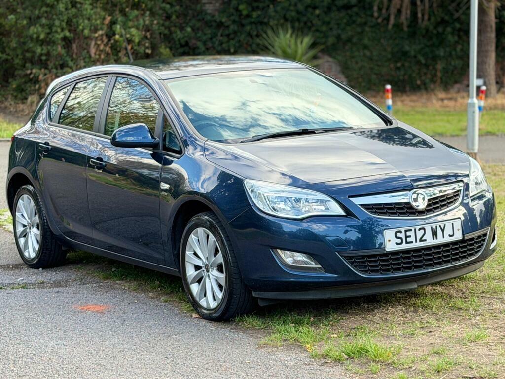 Vauxhall Astra 1.4 16V Active Euro 5 Blue #2