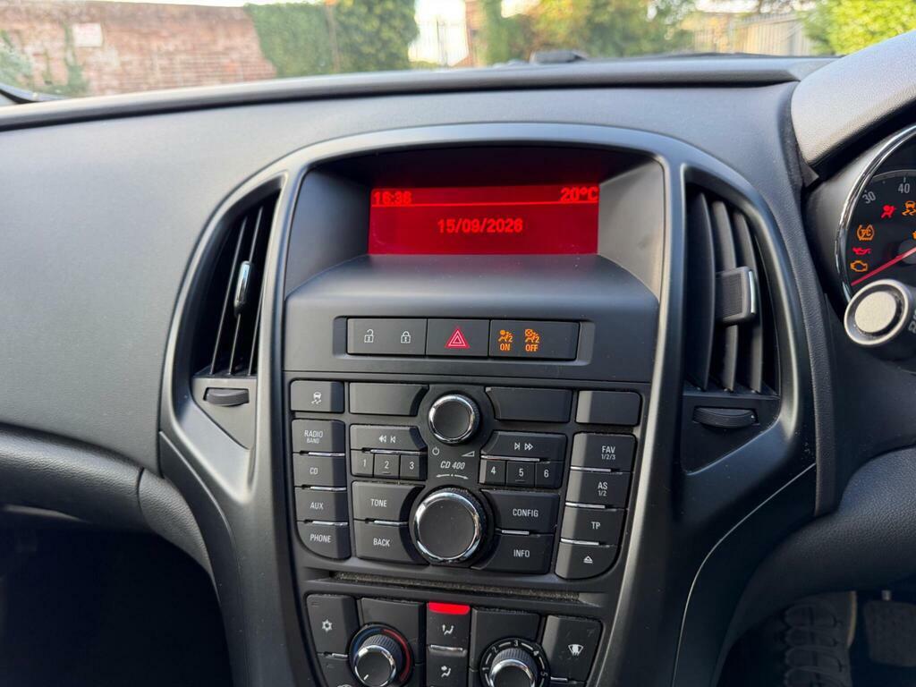 Vauxhall Astra 1.4 16V Exclusiv Euro 5 Blue #49