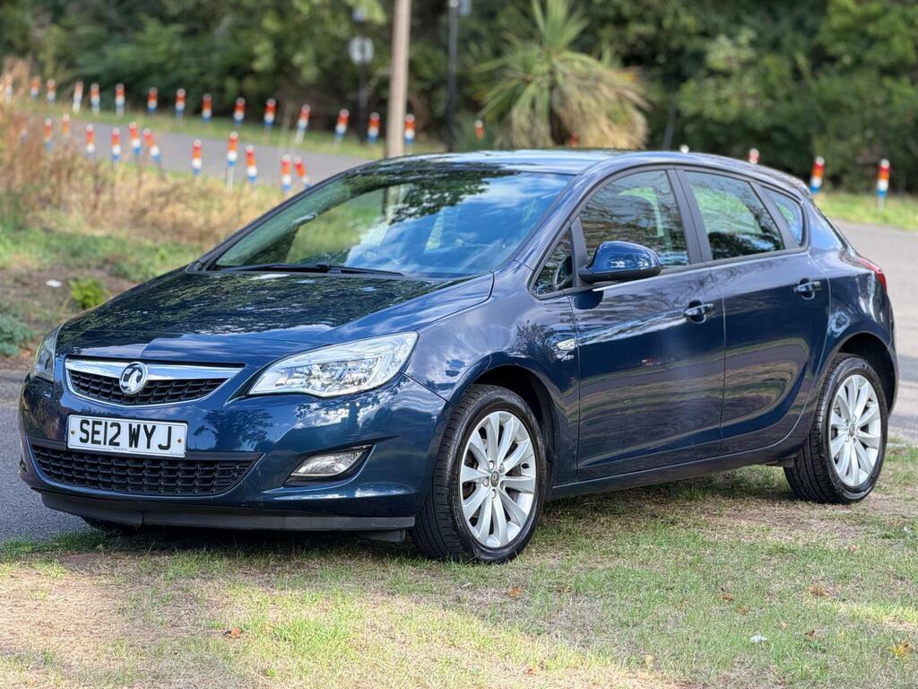 Vauxhall Astra 1.4 16V Active Euro 5 Blue #5