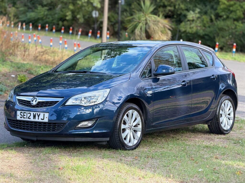Vauxhall Astra 1.4 16V Active Euro 5 Blue #4