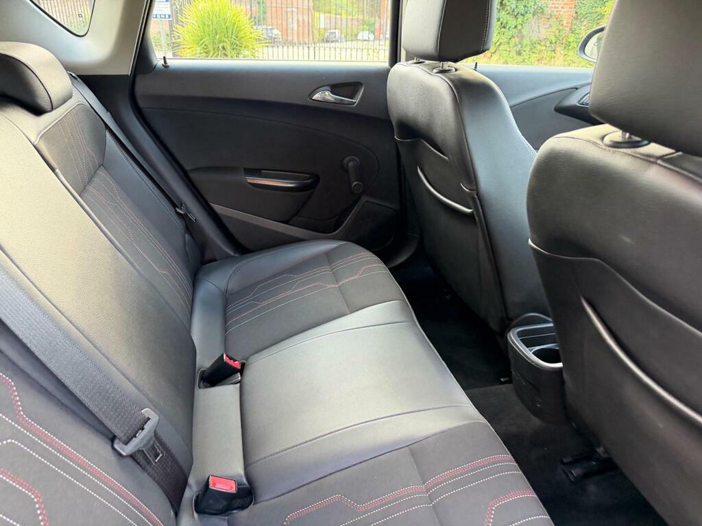 Vauxhall Astra 1.4 16V Exclusiv Euro 5 Blue #18