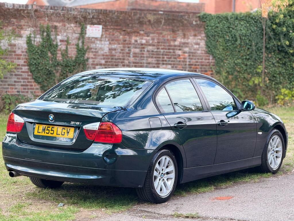 BMW 3 Series Estate 3.0 Green #11