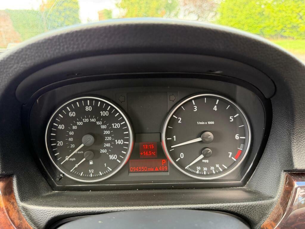 BMW 3 Series Estate 3.0 Green #50