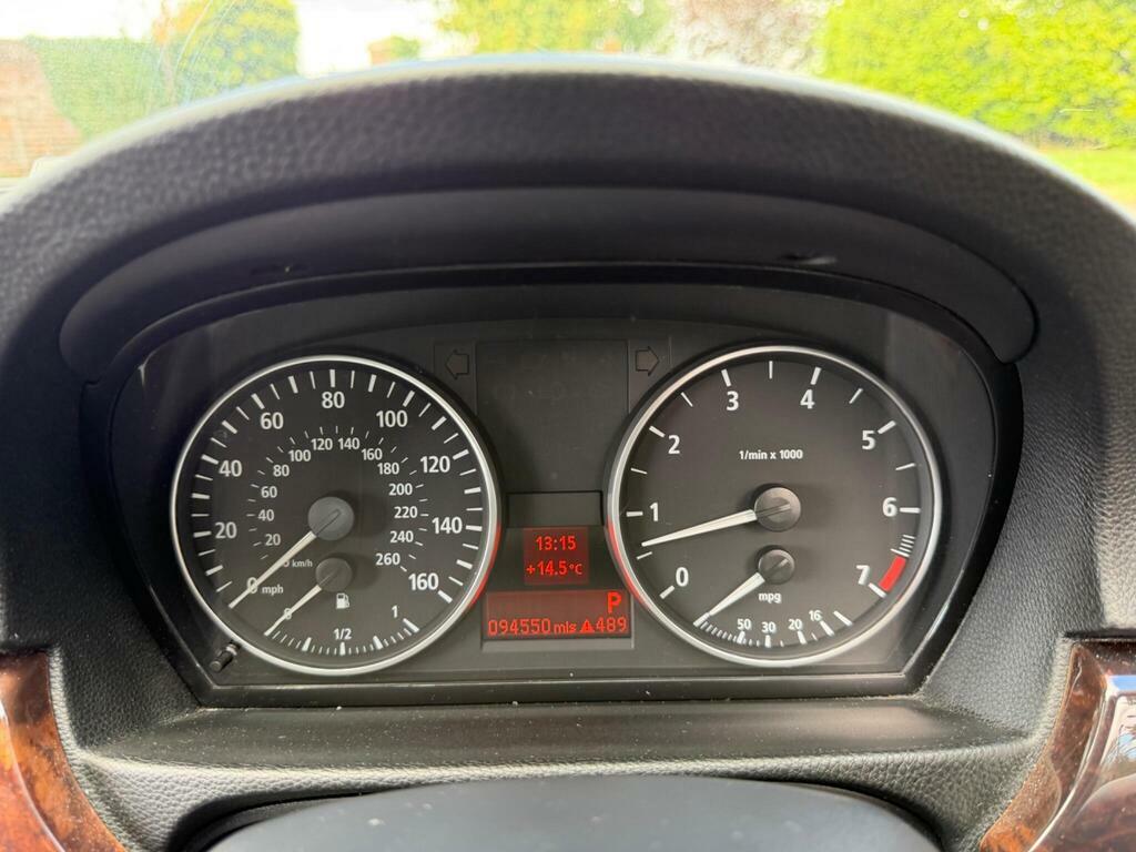 BMW 3 Series Estate 3.0 Green #49