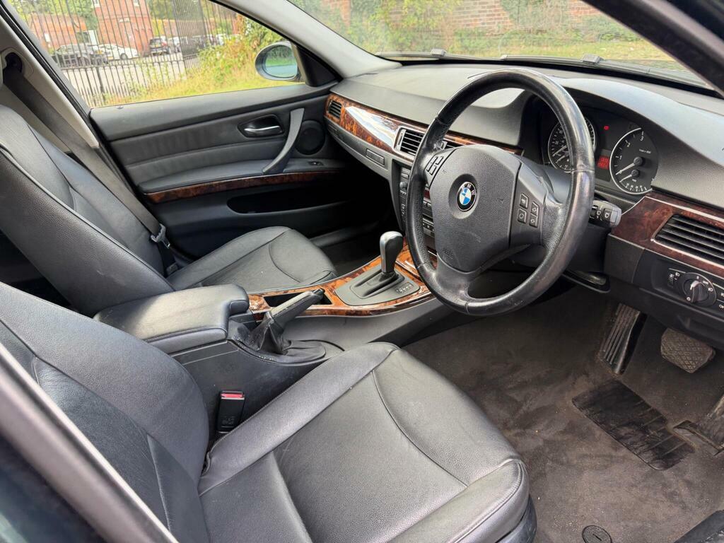 BMW 3 Series Estate 3.0 Green #13