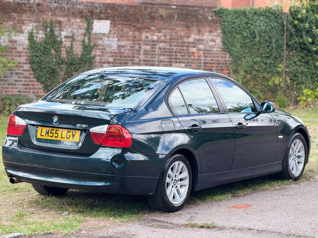 BMW 3 Series Estate 3.0 Green #8