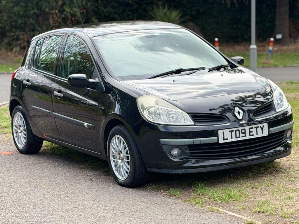 Renault Clio 1.6 Vvt Expression Black