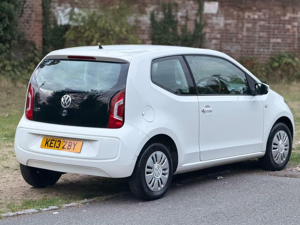 Volkswagen Up 1.0 High Up 74 Bhp Silver #12