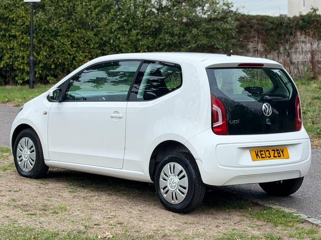 Volkswagen Up 1.0 High Up 74 Bhp Silver #9